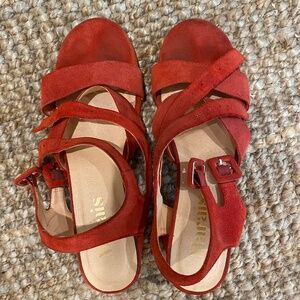 Marais Jardin Heel - Red